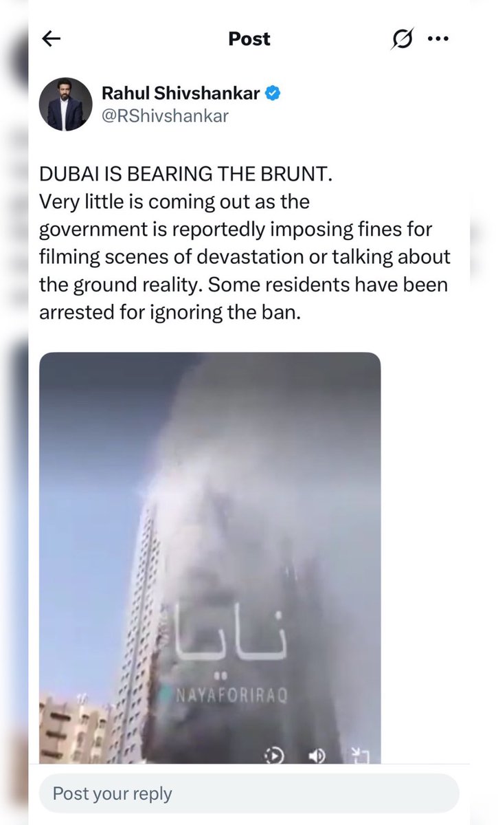 Why Rahul Shivshankar has deleted this tweet?

Since he has deleted this tweet, isn’t this our responsibility to spread this tweet?