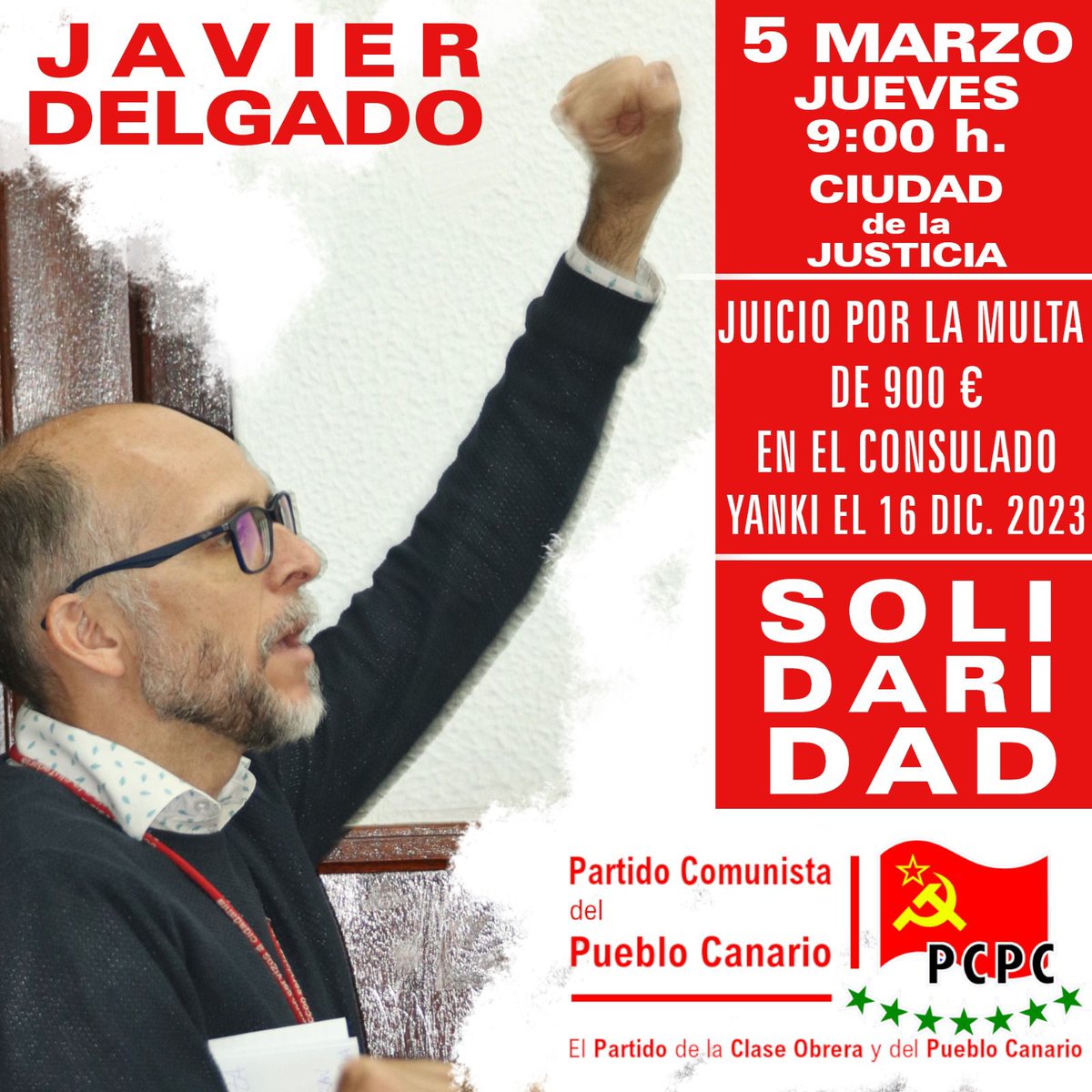 Partido Comunista del Pueblo Canario tweet media