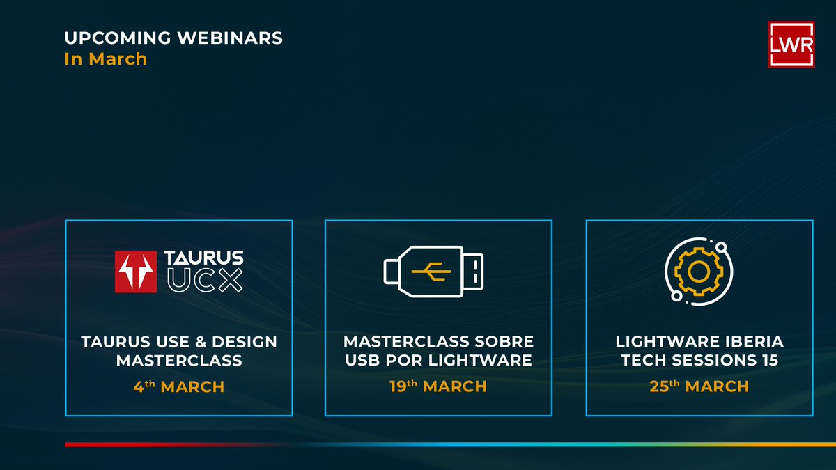 Lightware tweet media