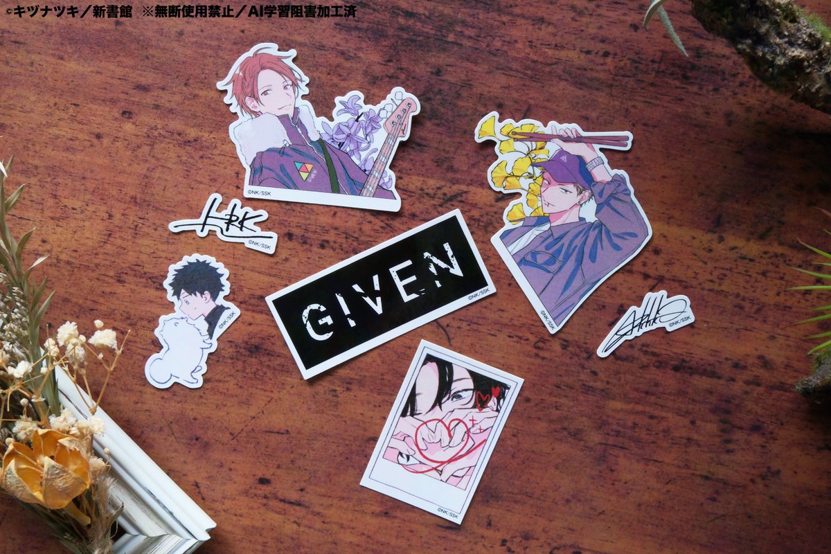 ギヴン_公式 (@given___INFO) / Highlights / X