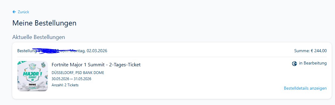 Got the tickets lfg <a href="/FNCompetitive/">Fortnite Competitive</a>