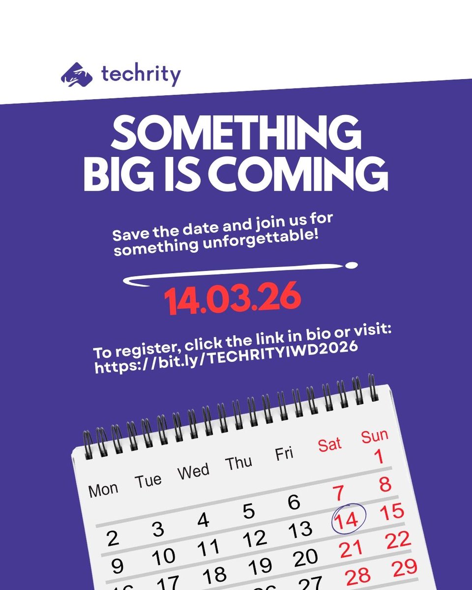 Techrity tweet media