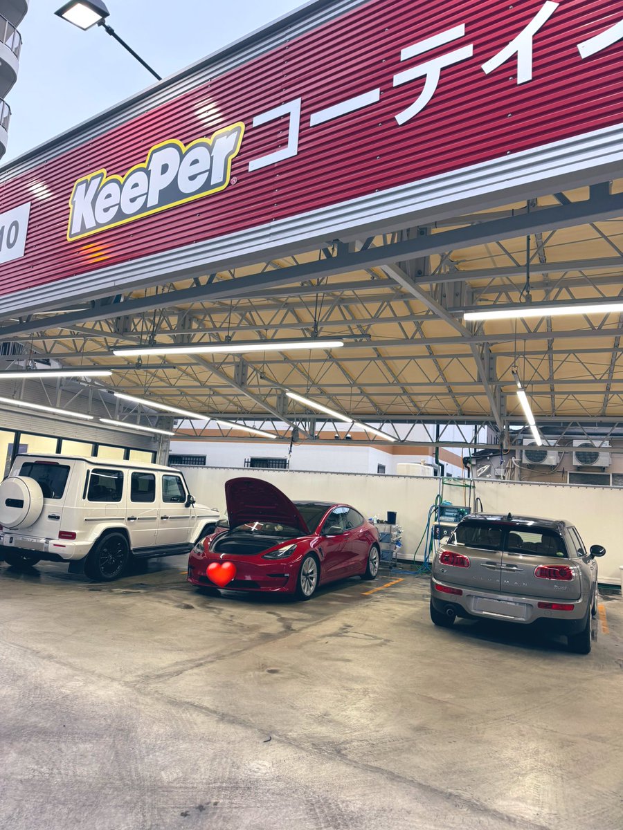 OLRench's tweet image. テスラ モデル3をいったんキレイに。

あぁ…売りたくない…🥲🥲

モデルY乗り換える前にまたきれいにしてあげるからね。
#model3 → #modelY

すでに泣きそう笑