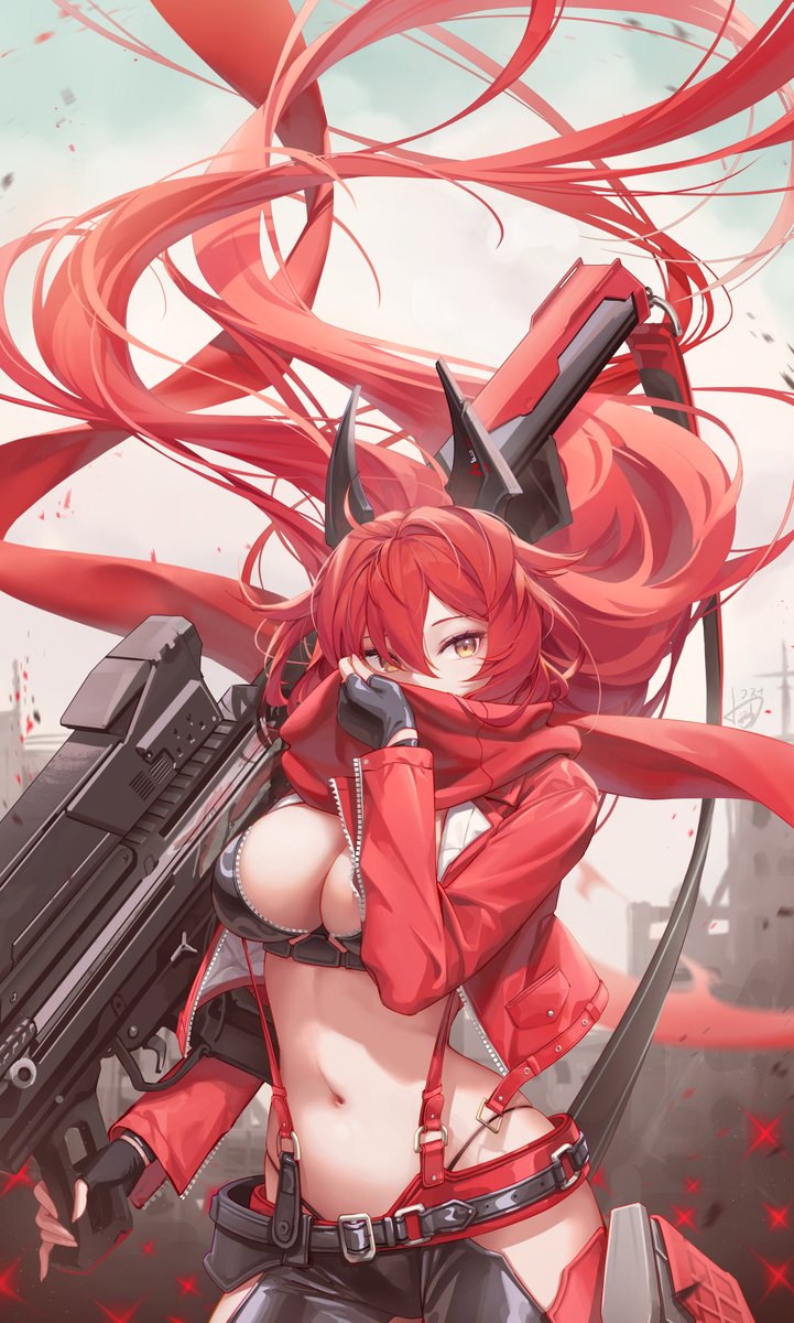 aeon_ion's tweet photo. 再掲
レッドフード
#NIKKEfanart ＃NIKKE https://t.co/PLWBR85ciq