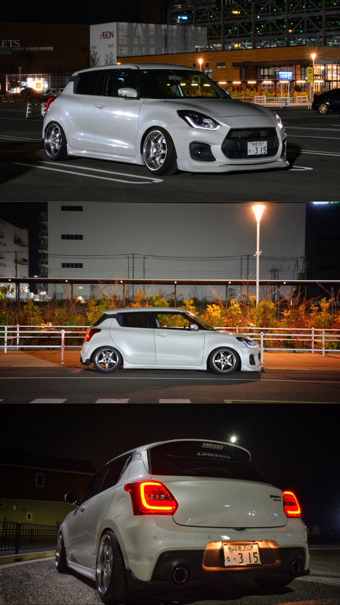 仕様戻しました〜 前もうちょい下げたいよねぇ🤔 #zc33s