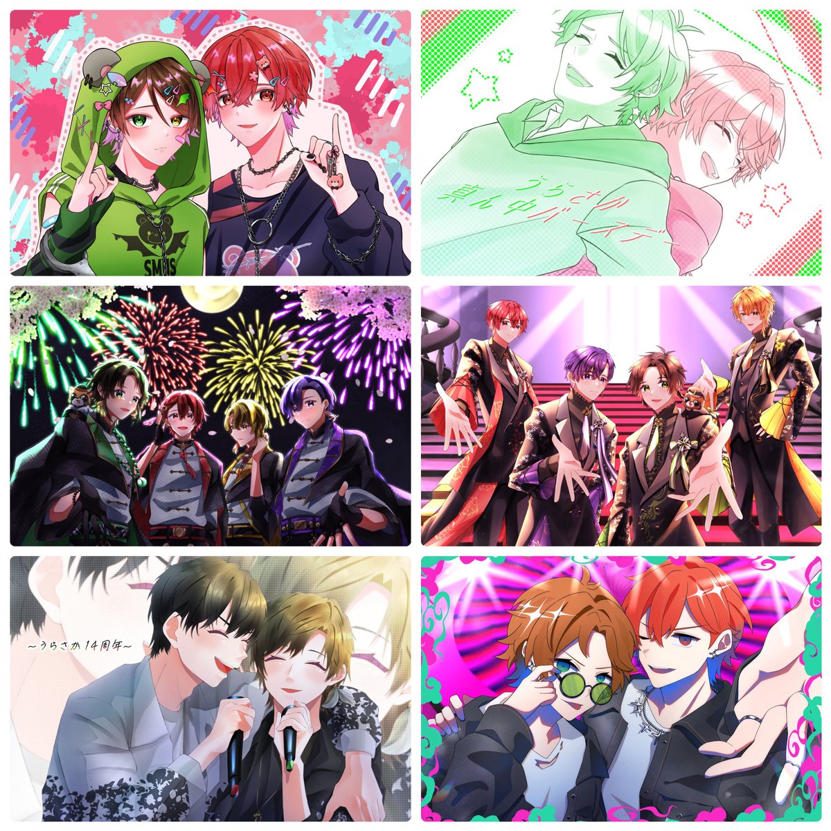 久々に少しだけ🏷𓈒𓏸︎︎︎︎
いいねとRPどちらも巡回して気になった方お迎えします🙌💓
#浦島坂田船crewの絵描きさんと繋がりたい