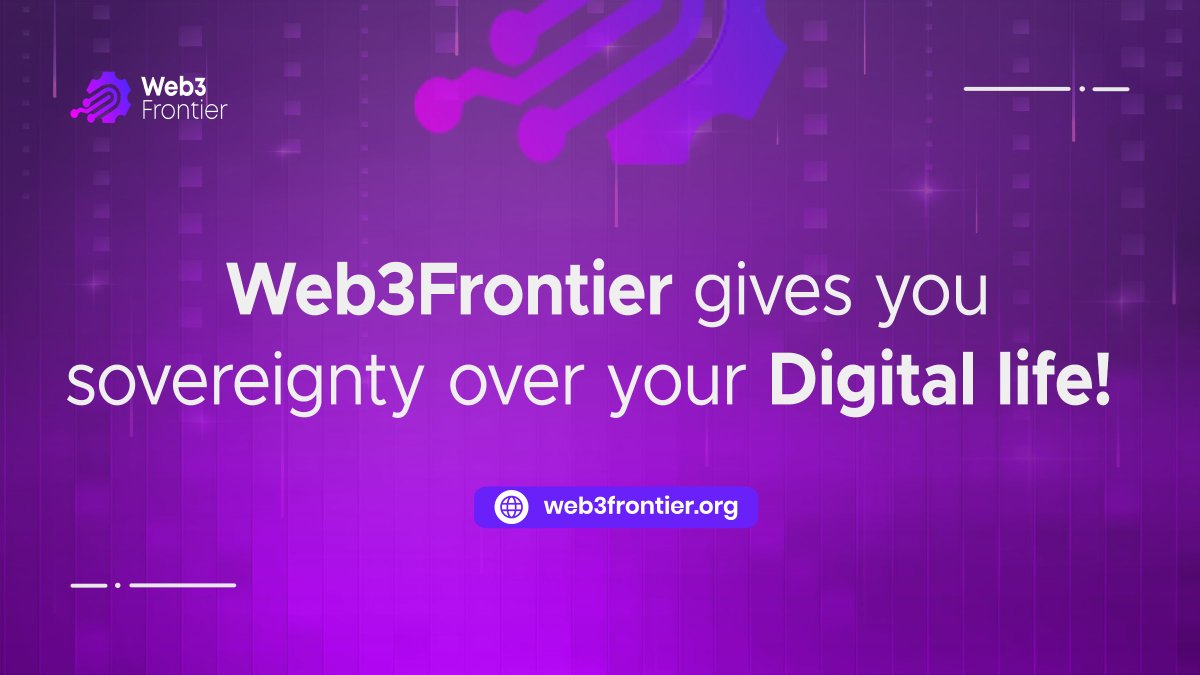 Web3 Frontier tweet media