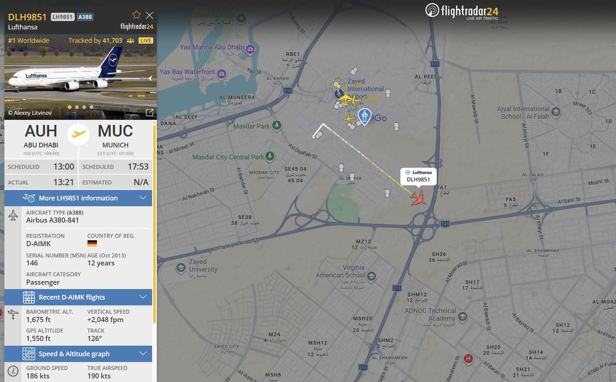Flightradar24 tweet media
