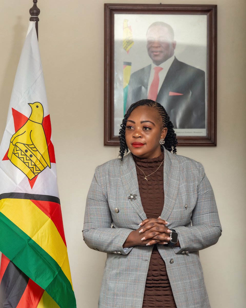 Hon Tatenda.A. Mavetera tweet media