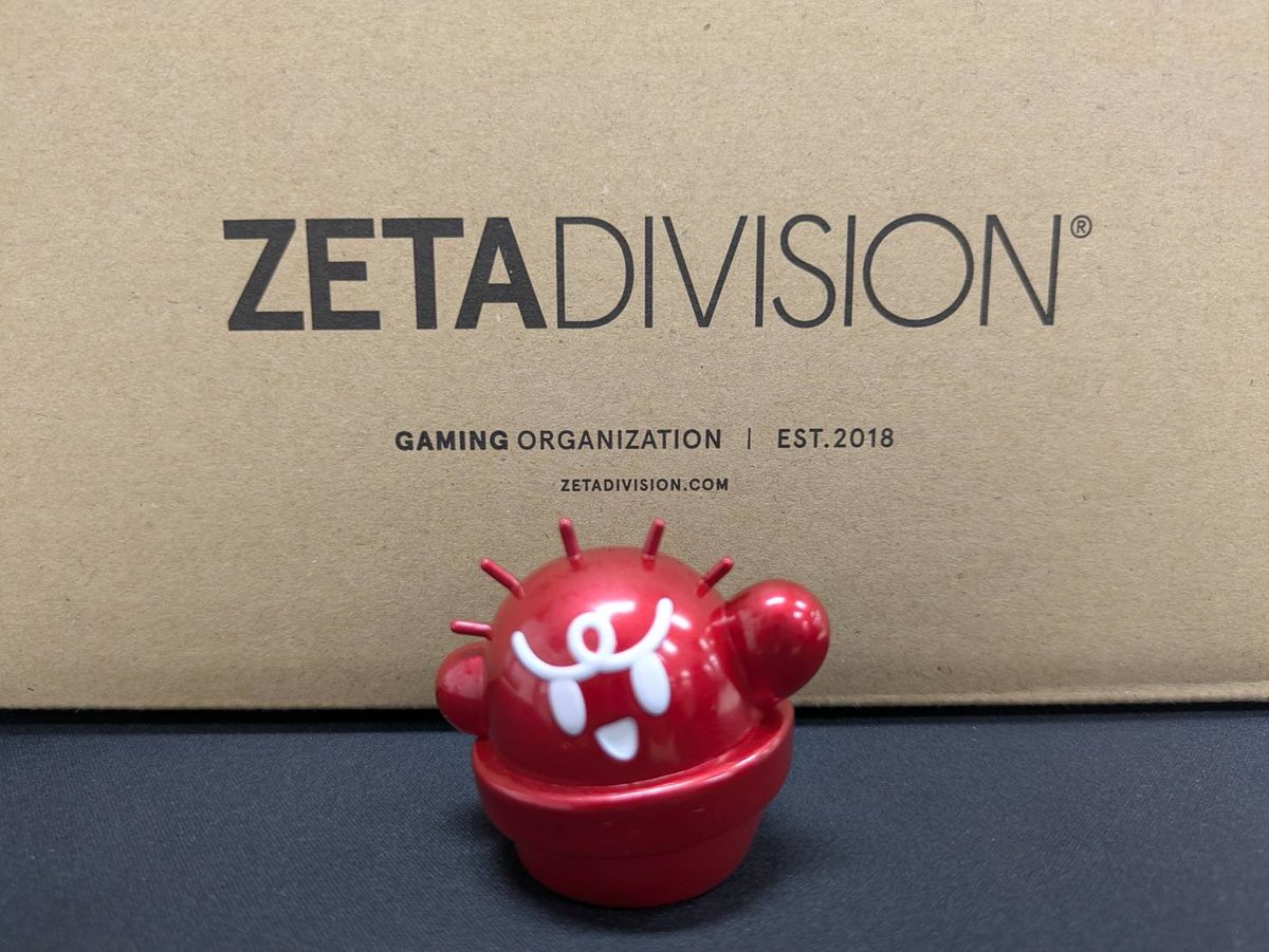 ZETA Rustの最多デス賞届いた！！！ ぐちつぼさん楽しかったです