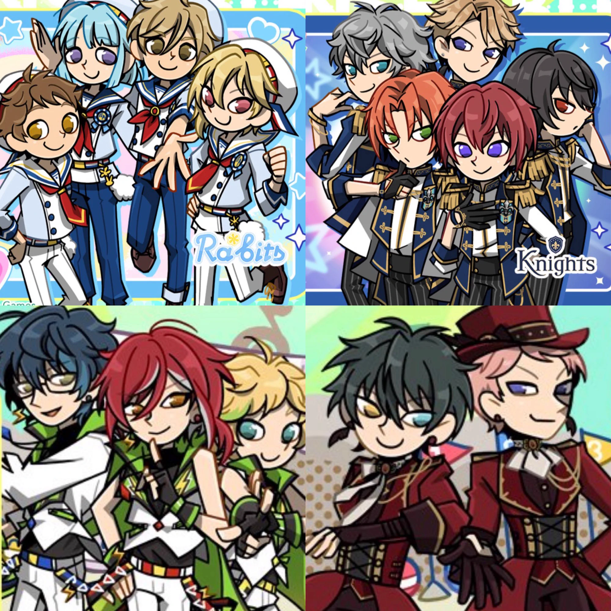 まひ仔(あんスタのすがた) on X: 