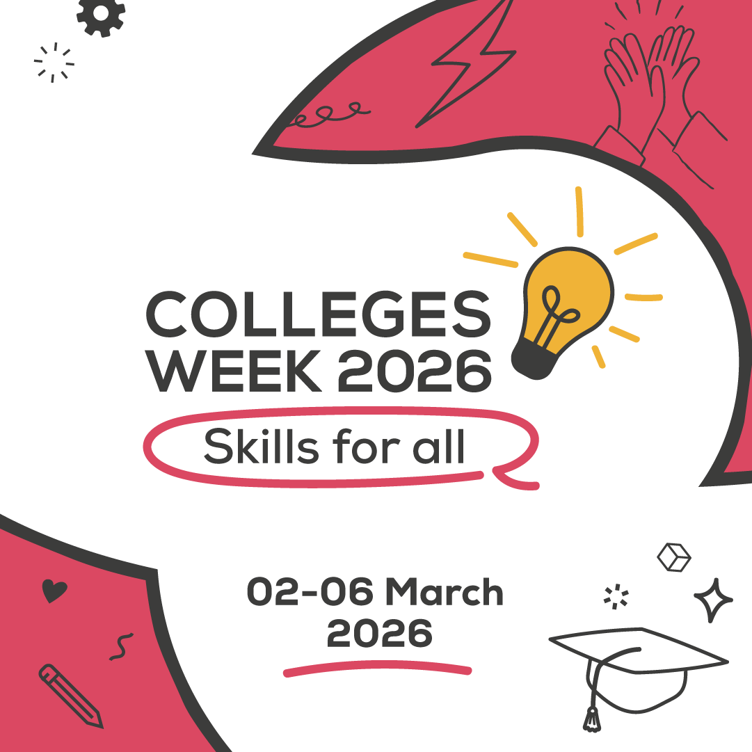 Vision West Nottinghamshire College tweet media