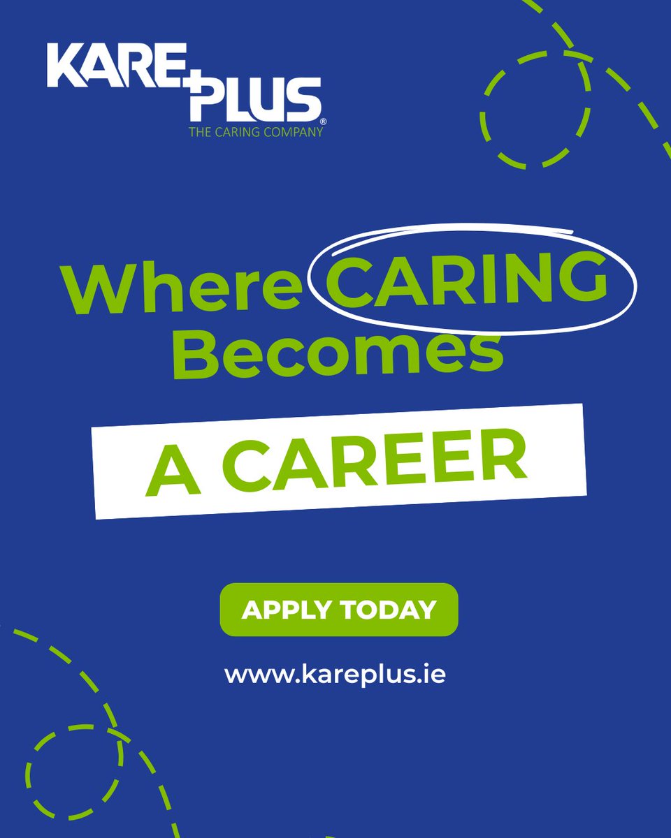 Ready to turn your passion for caring into a rewarding career? 💚

Apply today and make a real difference!

#KarePlus #CareersInCare #HiringNow #ApplyNow