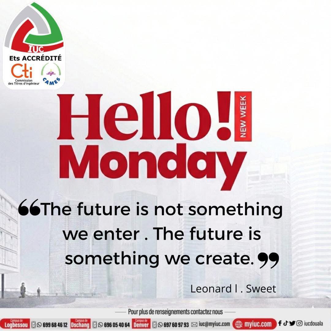 Institut Universitaire de la Côte tweet media