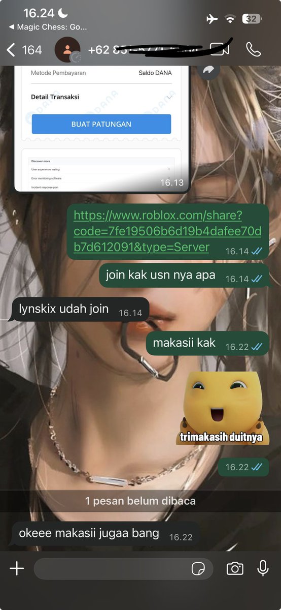 Ruii || FISH IT || @ after dm tweet media