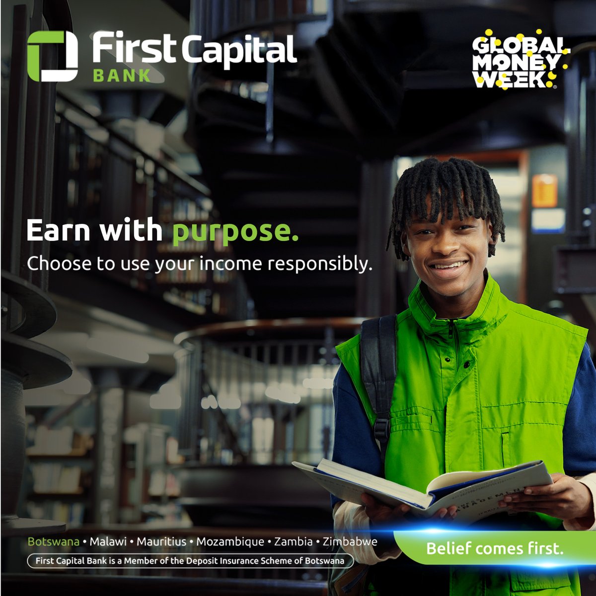 First Capital Bank Botswana tweet media