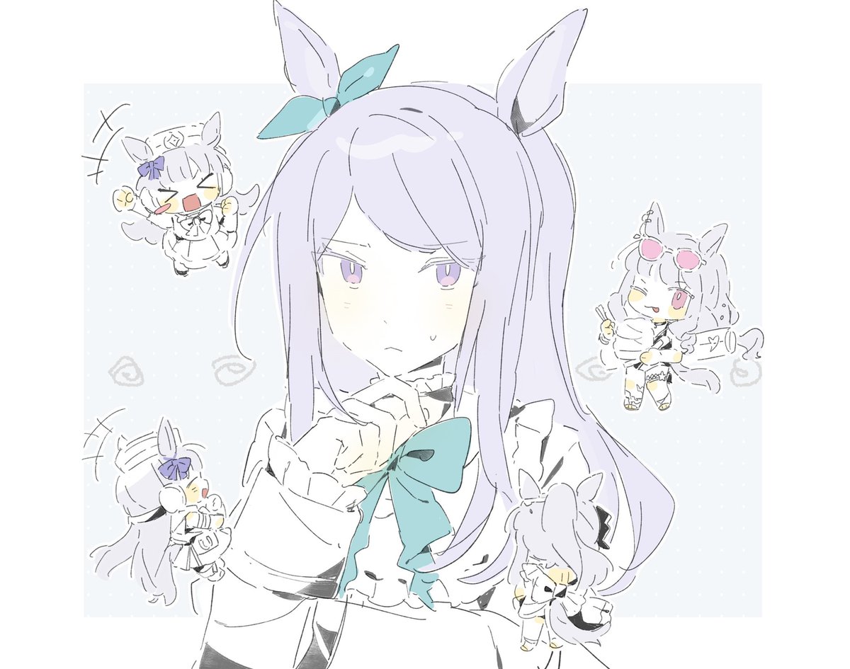 shirobaii's tweet photo. #ウマ娘 https://t.co/ugX2aoXt4U