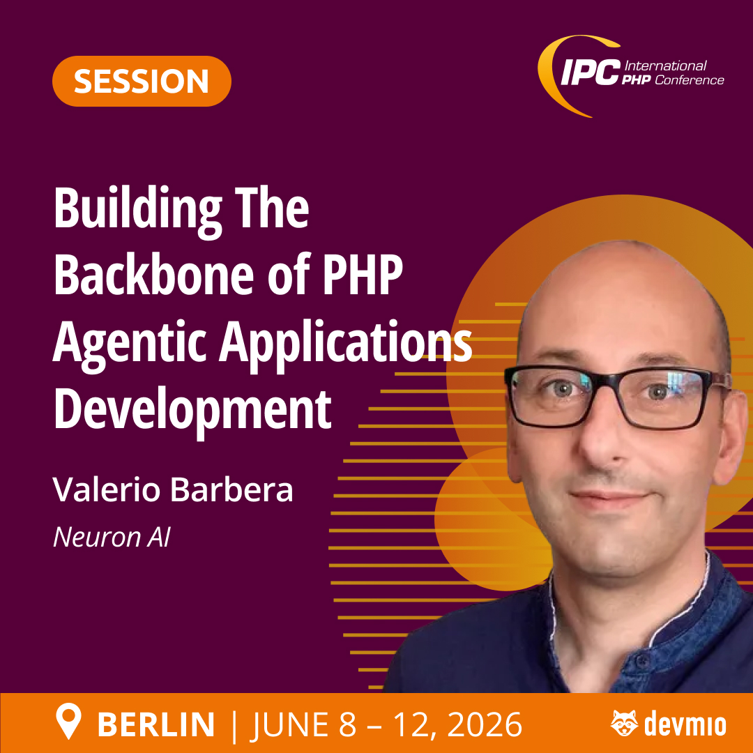 International PHP Conference tweet media