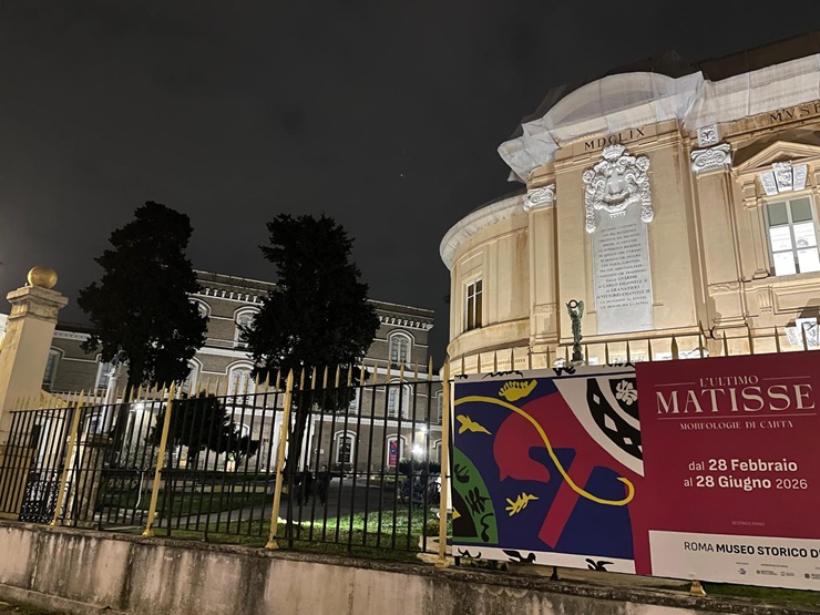 L’ultimo Matisse in mostra a Roma
#arte, #matisse, #MostreRoma, #museostoricodellafanteria, #roma
agendaviaggi.com/lultimo-matiss…
Photo Michela Formicone, courtesy of Comunicazione Fabrizio Kühne