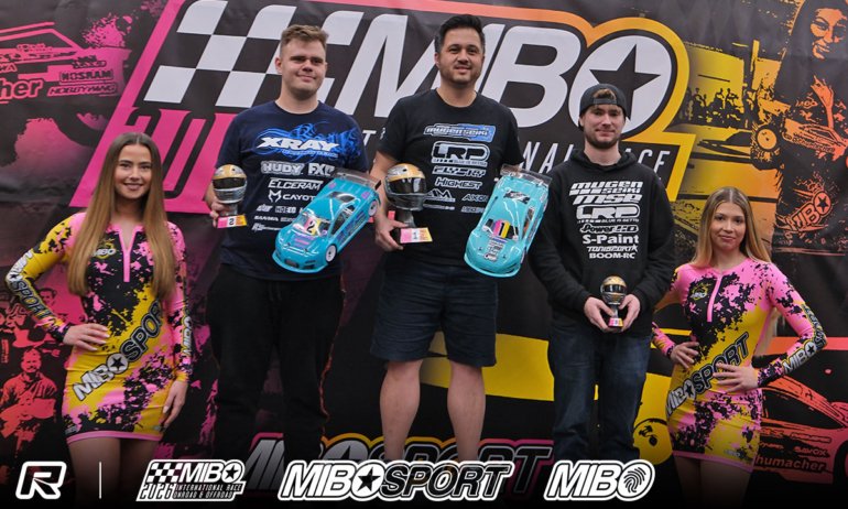 flysky_rc's tweet photo. 🚀 FLYSKY AT THE TOP IN CZECH! 🏆

Another dominant performance from Ronald Völker RC  at MIBO International! 🇨🇿 Ronald Volker put his NB4 Pro+ transmitter to work, securing TQ and sweeping all 3 A-Mains💪

Congrats to all our drivers! 👏 https://t.co/PW6UBoLp0v
