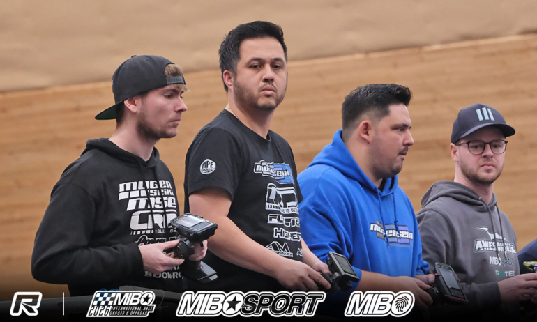 flysky_rc's tweet photo. 🚀 FLYSKY AT THE TOP IN CZECH! 🏆

Another dominant performance from Ronald Völker RC  at MIBO International! 🇨🇿 Ronald Volker put his NB4 Pro+ transmitter to work, securing TQ and sweeping all 3 A-Mains💪

Congrats to all our drivers! 👏 https://t.co/PW6UBoLp0v
