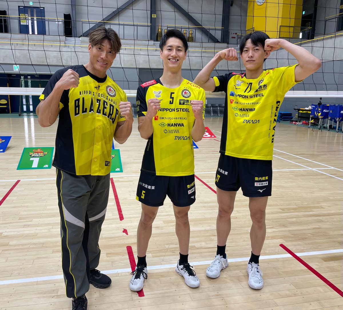 日本製鉄堺ブレイザーズ (@sakaiblazers) / Posts / X