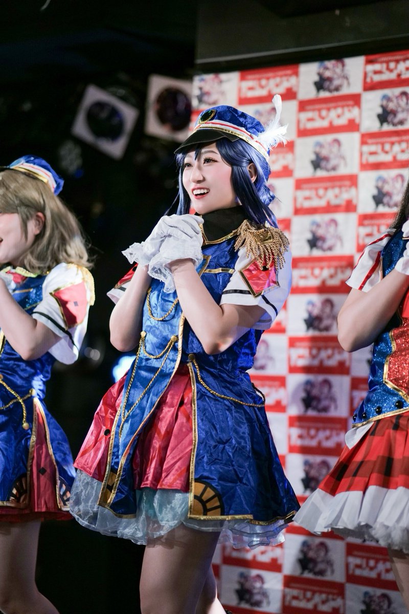 2026.2.28 #アニソンウンドウ 松浦果南🐬 1枚目HAPPY PARTY TRAIN🚂 2