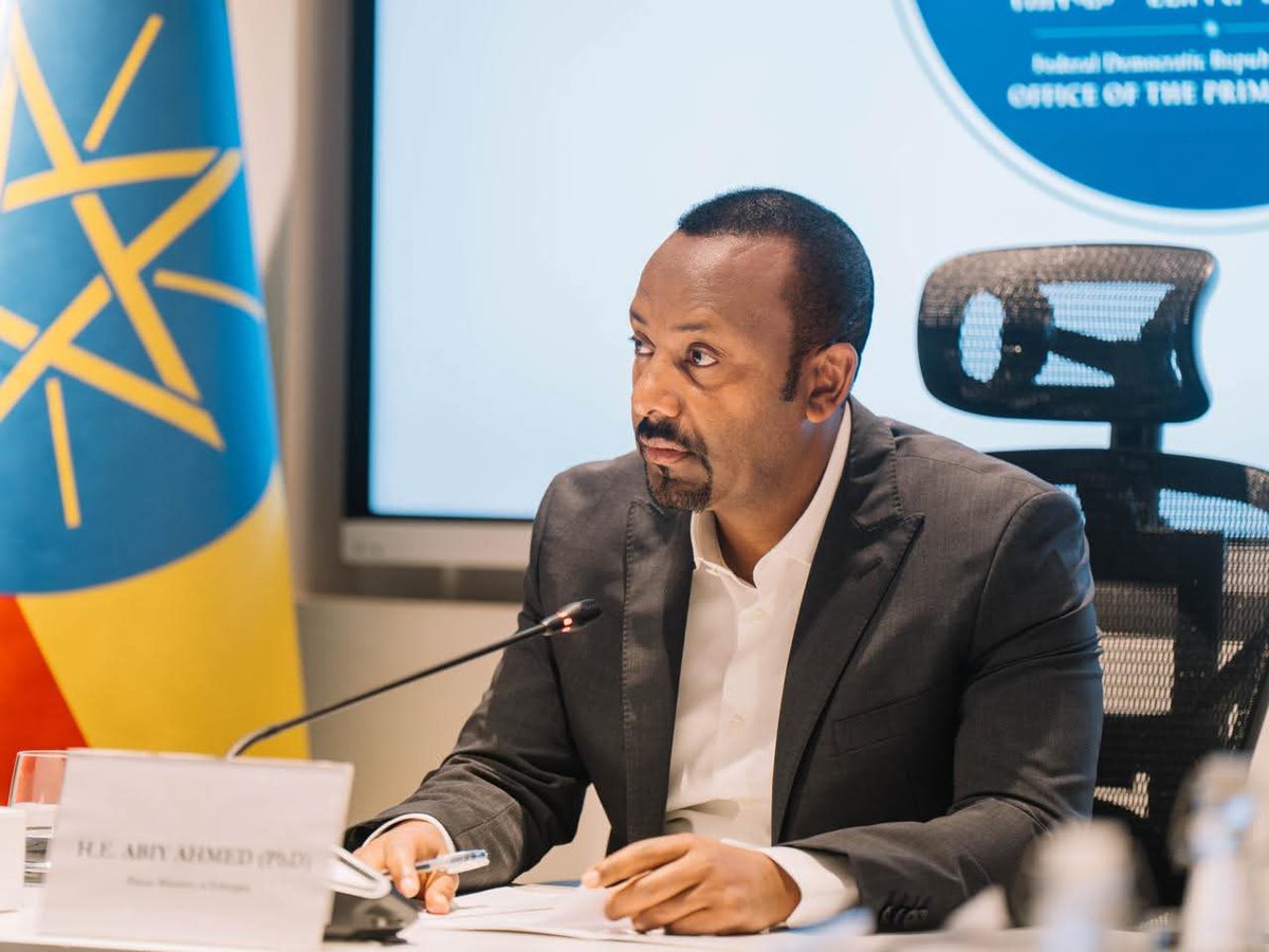 Ethiopian Embassy London tweet media