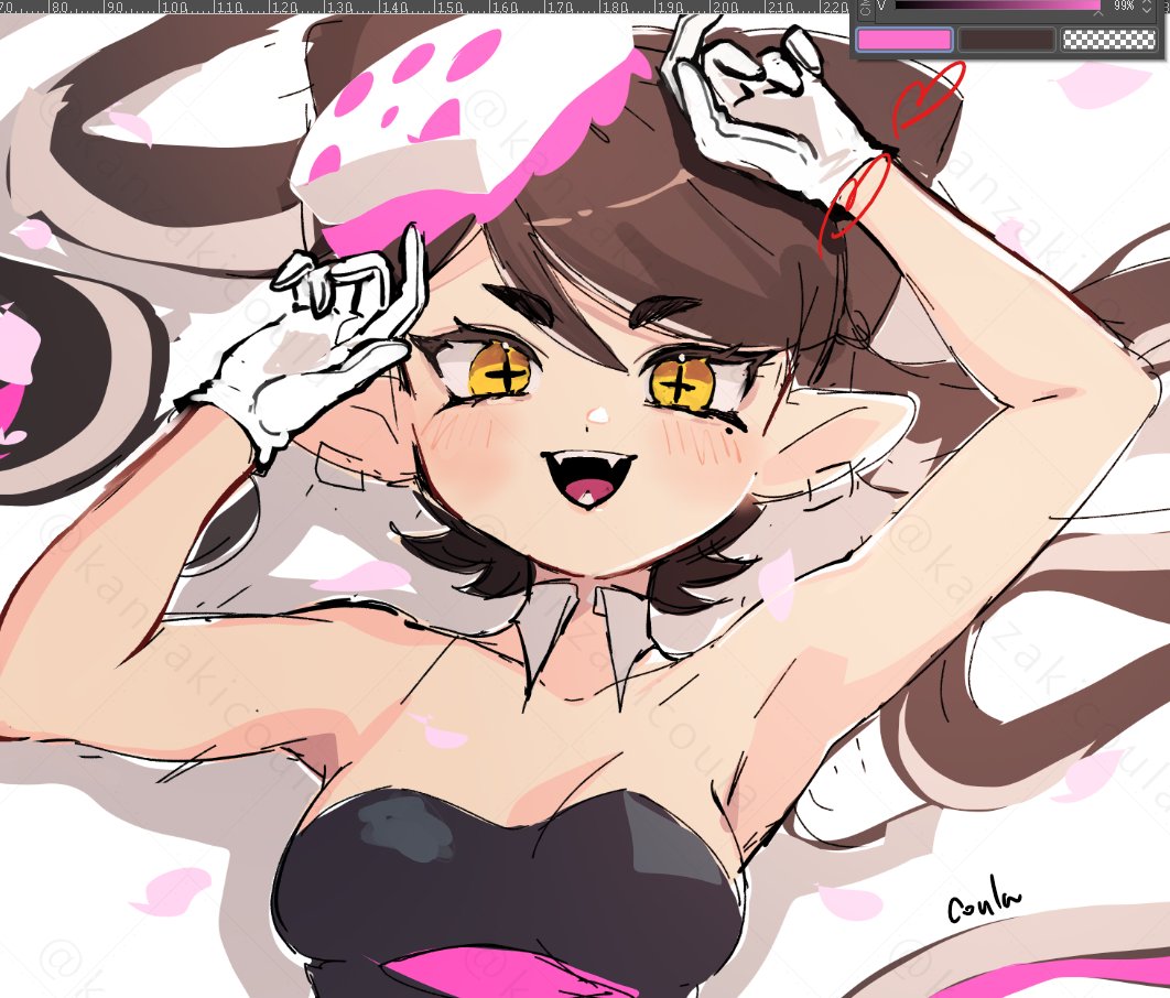 ﾘﾊﾋﾞﾘのﾘﾊﾋﾞﾘおしゃんなジャケっぽいのが描きたい