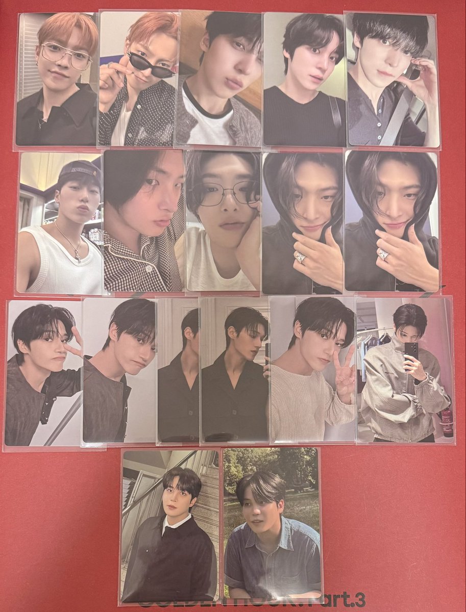 ATEEZ ateez GH part.4 封入 トレカ 交換 譲▶︎画像1〜3 求▶︎画像4