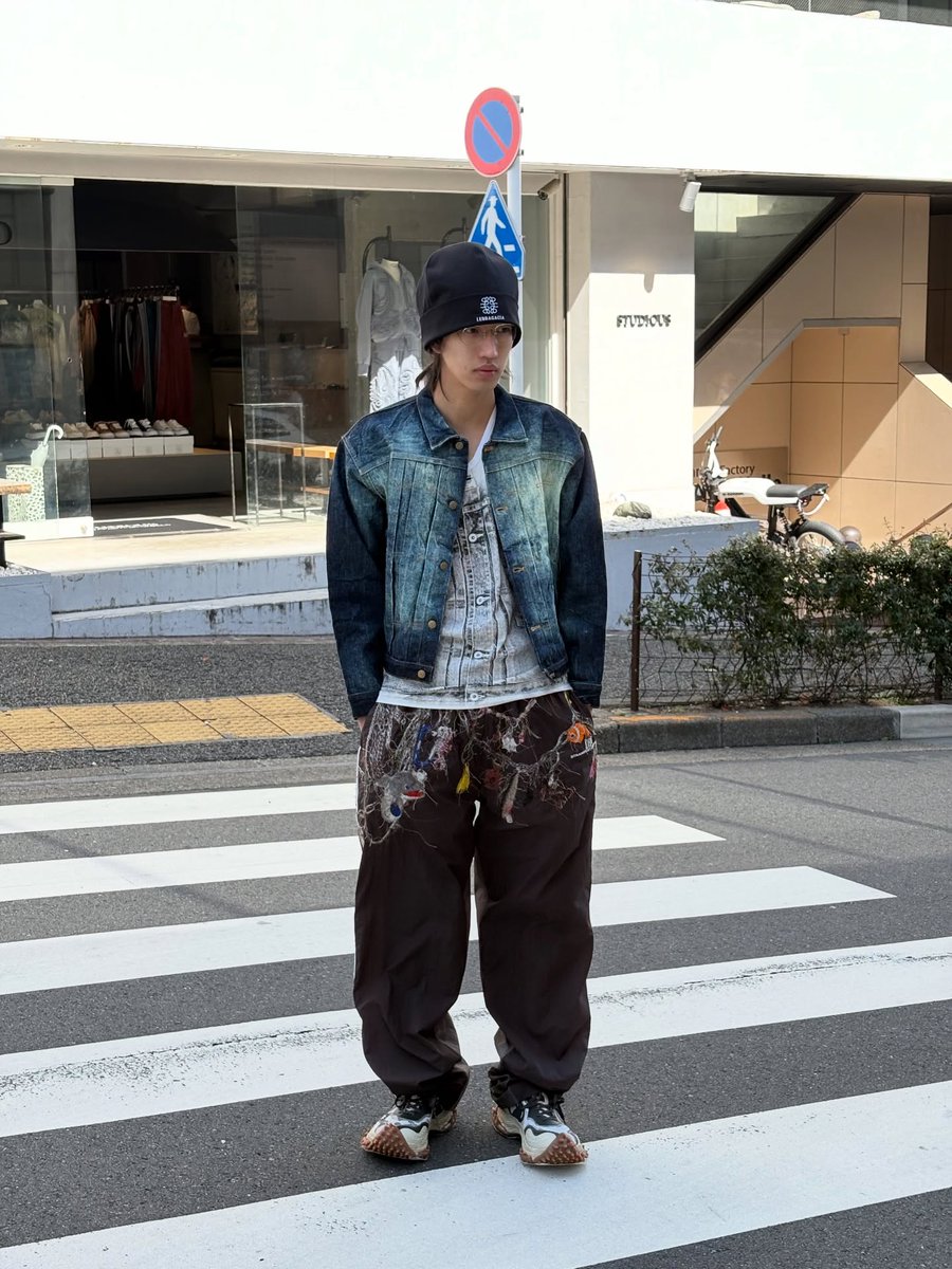 LES SIX ・BATTLE DENIM JACKET https://t.co/zVZ5T6hIyd #レシス 