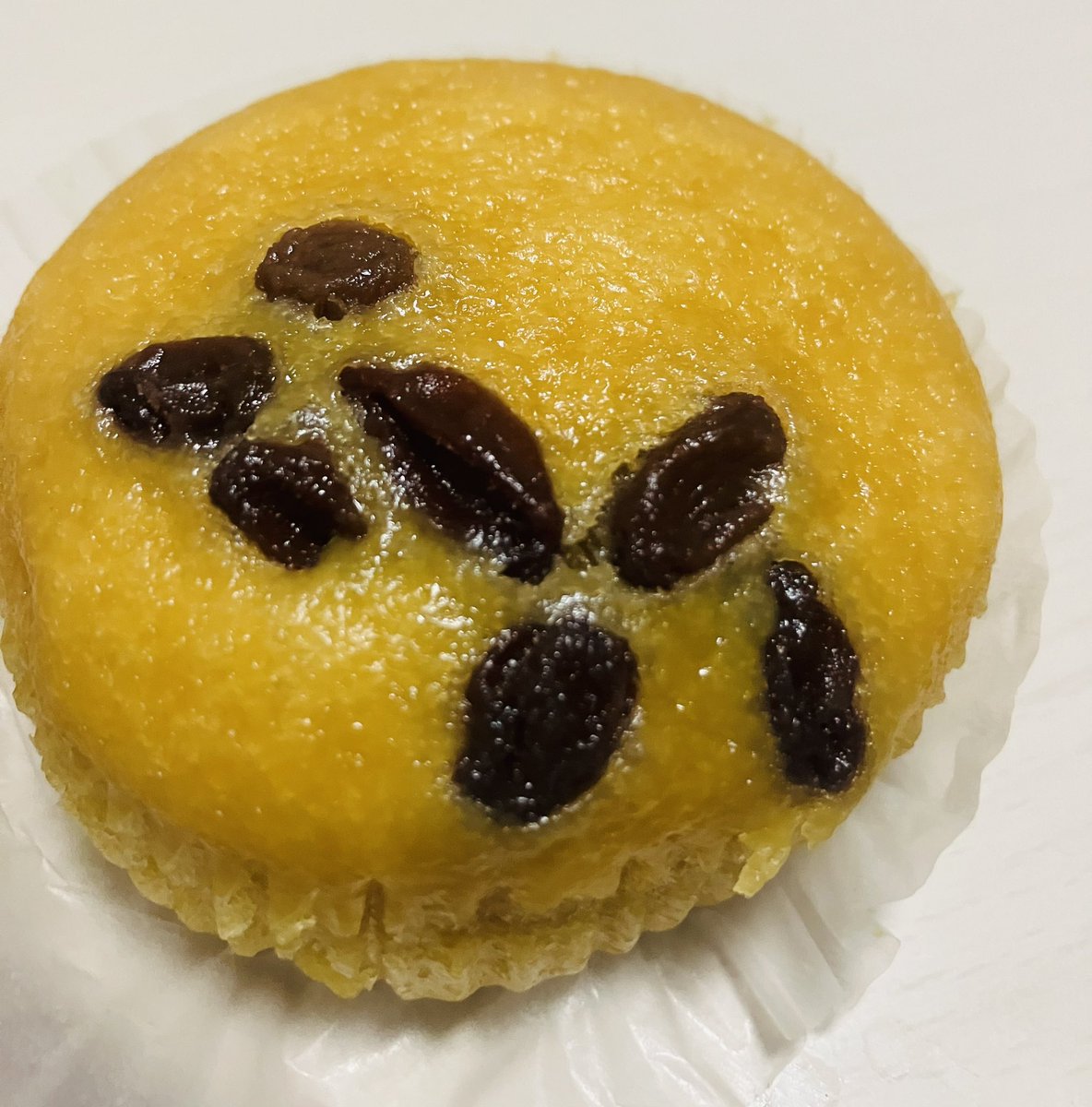 こんなに、レーズンついてる のって、ラッキーヽ(*＾ω＾*)ﾉ✨ マーカー