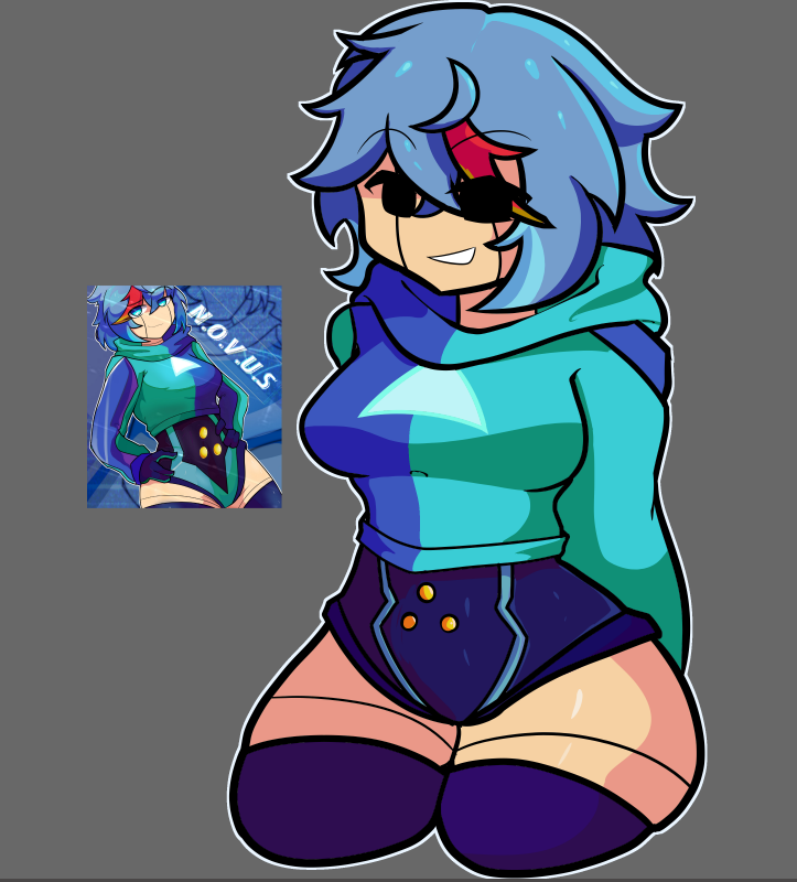 🕳️(Shadow Complex)🕳️ STATUS: Busy so sketch tweet media