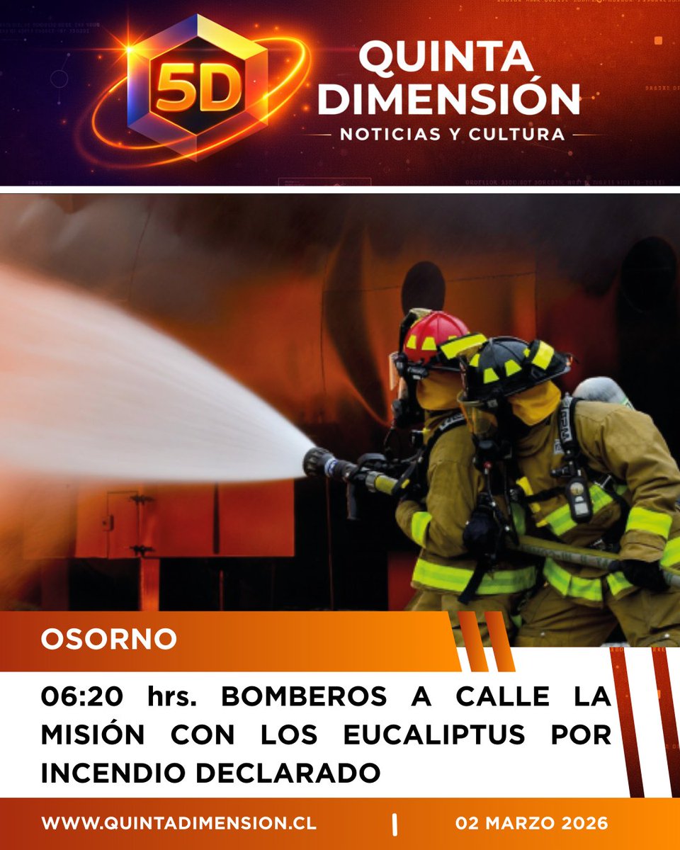 Quinta Dimensión.cl tweet media