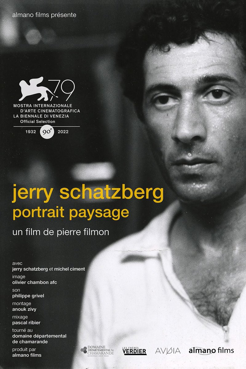ParisCinemaClub's tweet photo. [JERRY SCHATZBERG] 📸
Pour célébrer la fin de l'exposition #JerrySchatzberg, @pierrefilmon viendra exceptionnellement présenter le documentaire qu'il lui a consacré !

📍 Ce soir 18h05 au Christine.
https://t.co/6wDd316Oww https://t.co/8B8FPDibpY