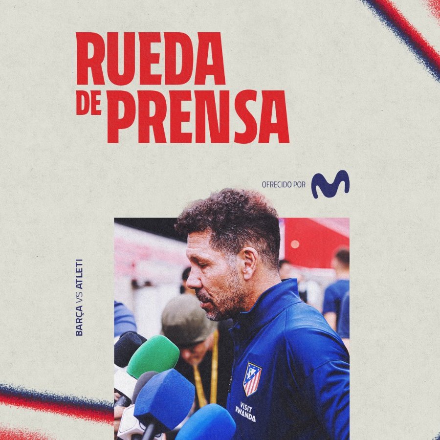 Atlético de Madrid tweet media
