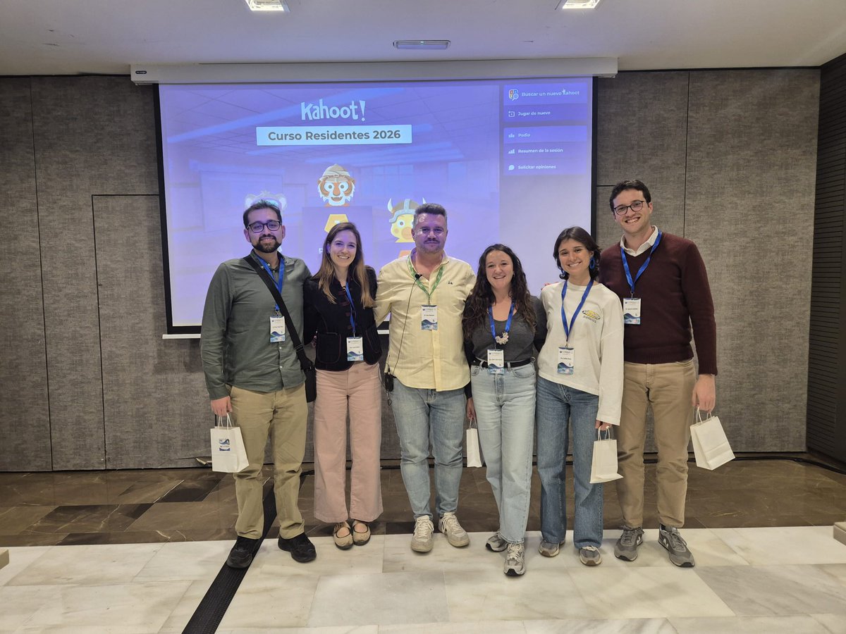 geteccu's tweet photo. Y aquí los tres grupos de alumnos ganadores del Kahoot. ¡Enhorabuena! 🏆

Nos vemos este finde en el 67 Curso ➡️ programa aquí: https://t.co/kblrhYsfRq https://t.co/rsFGLV98l7