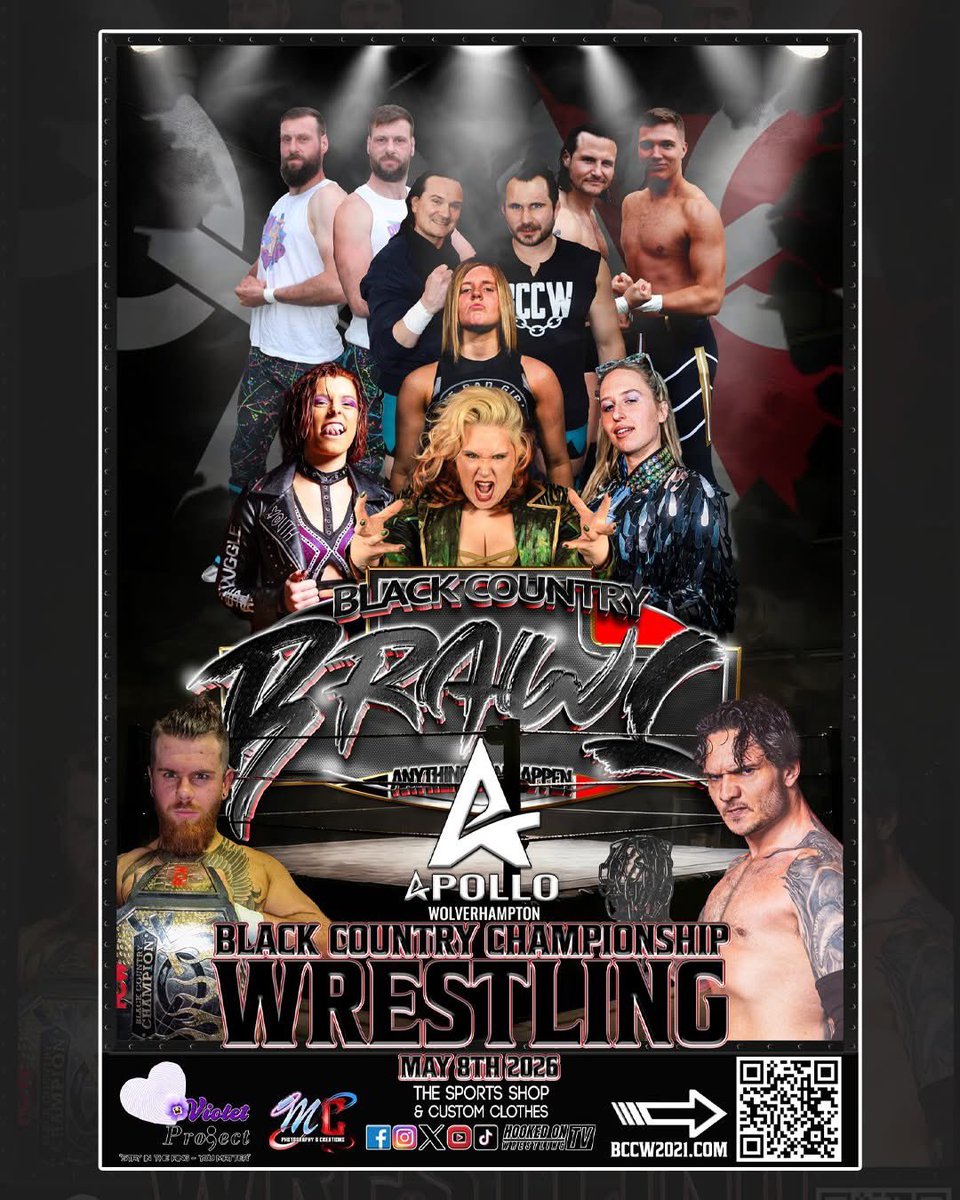 Black Country Championship Wrestling tweet media