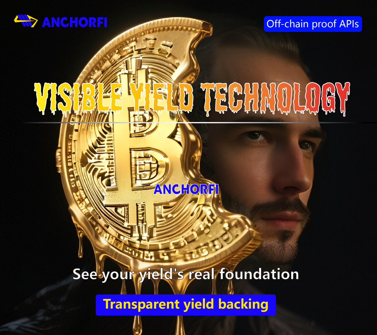 📦 AnchorFi is developing off-chain proof APIs —
Soon you’ll be able to see the asset backing your yield.
“Visible yield” isn’t just a concept anymore.

#AnchorFiProof #RWAVerifiable