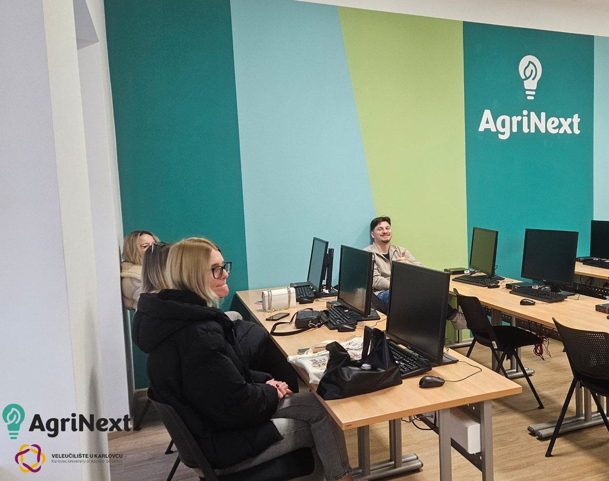 AgriNext Project tweet media