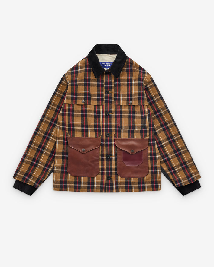keokeubbang's tweet photo. 260302 #whatsungjinwore ParkSungJJINiya S2 Ep.66

JUNYA WATANABE Filson men's flannel check x leather jacket
£605 (Rp13.630.000)
🔗https://t.co/TQQ49JkNp8
#DAY6 #SUNGJIN #데이식스 #성진 https://t.co/cGkeaQaCeO