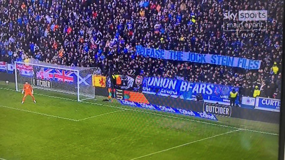 And yet they'll be welcomed into our stadium by our board with open arms in the next league game, while our own fans are banned.