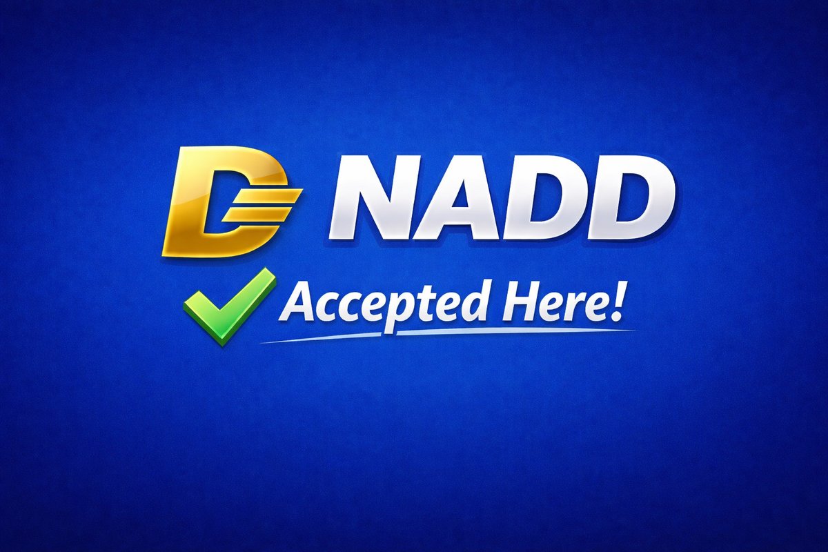 Do you accept Namibia Digital Dollar ( $NADD)?

visit:
📘 nadd.io

#NADD #NamibiaDigitalDollar #Stablecoin #DigitalPayments #FinTech #Blockchain #Namibia #CashlessEconomy #WalletToWallet #MerchantPayments #CryptoAdoption #AfricaFinance #BusinessPayments