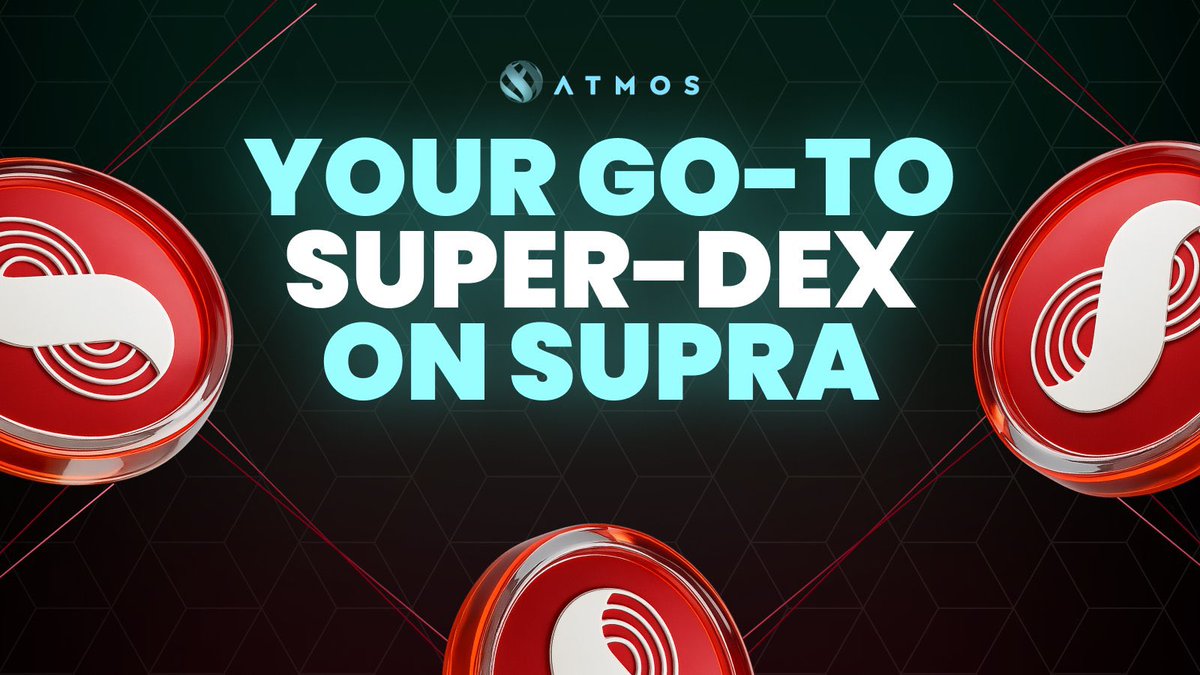 PrimeSB2's tweet photo. What truly sets @AtmosProtocol apart on $Supra is how it tackles issues that most chains and DeFi apps barely acknowledge.

Users constantly deal with clunky interfaces, sluggish performance, and overly complex steps just to get started. https://t.co/IX3WuxmlJd