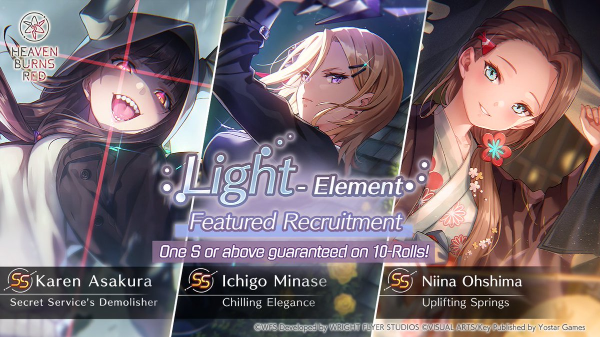 Heaven Burns Red Official EN (@hbr_official_en) / Posts / X