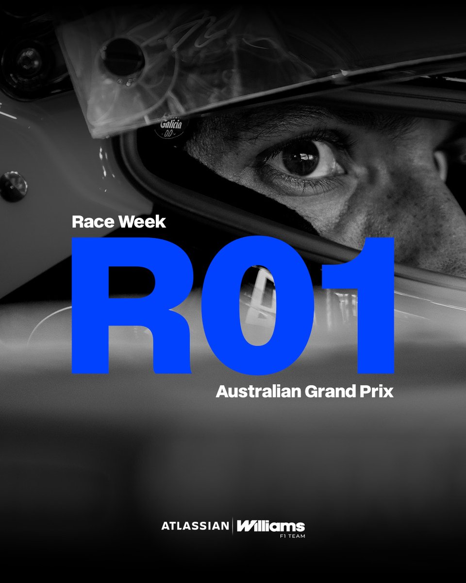 We've been waiting to say this...

IT'S RACE WEEK 🤩