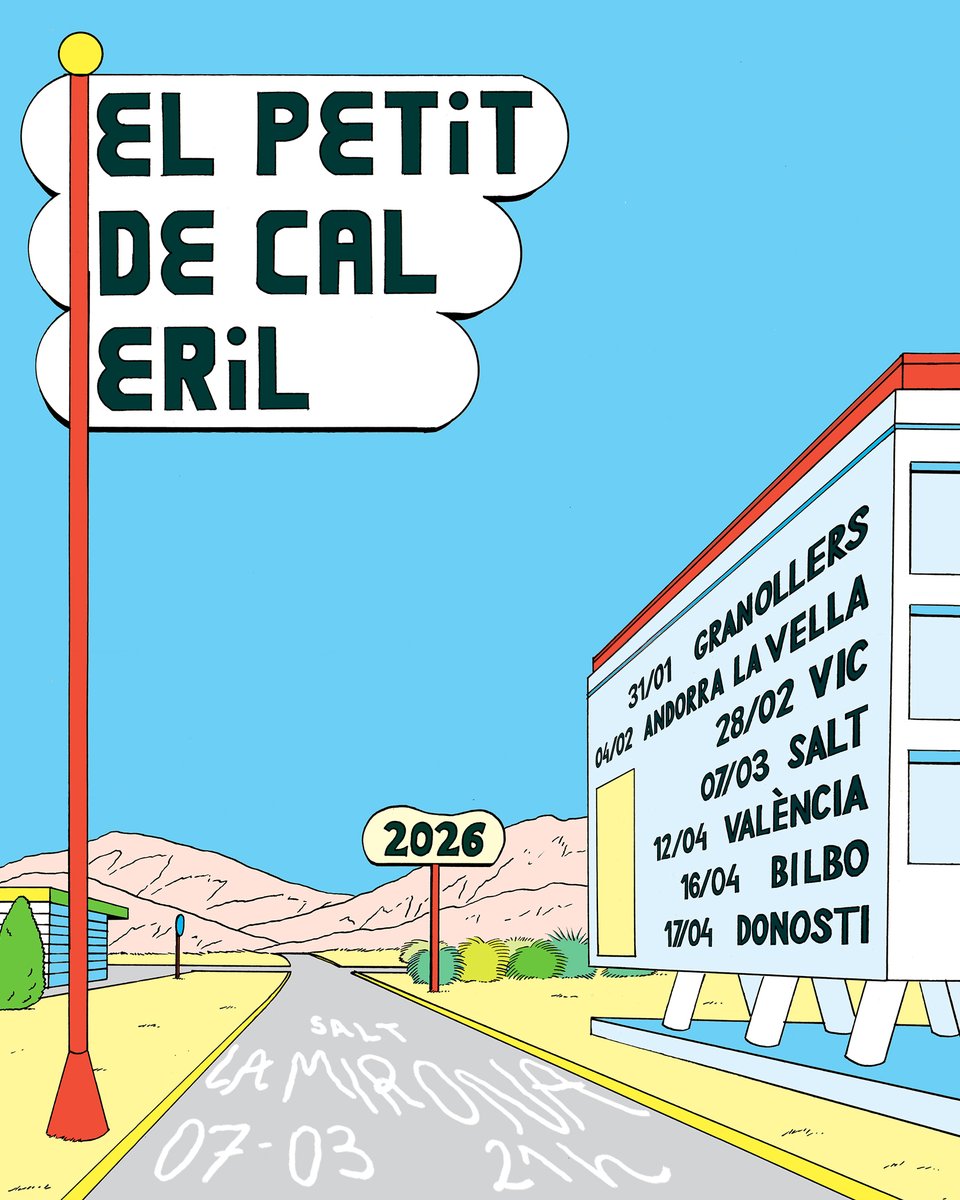bankrobberbcn's tweet photo. I aquest proper dissabte... 
el @petitdecaleril en concert a Salt, a la @salalamirona!
Gironins, ens hi trobem?
Organitza @ElFoment_org 
Entrades aquí: https://t.co/FaR4QMo9lq https://t.co/zMimbcH1tR