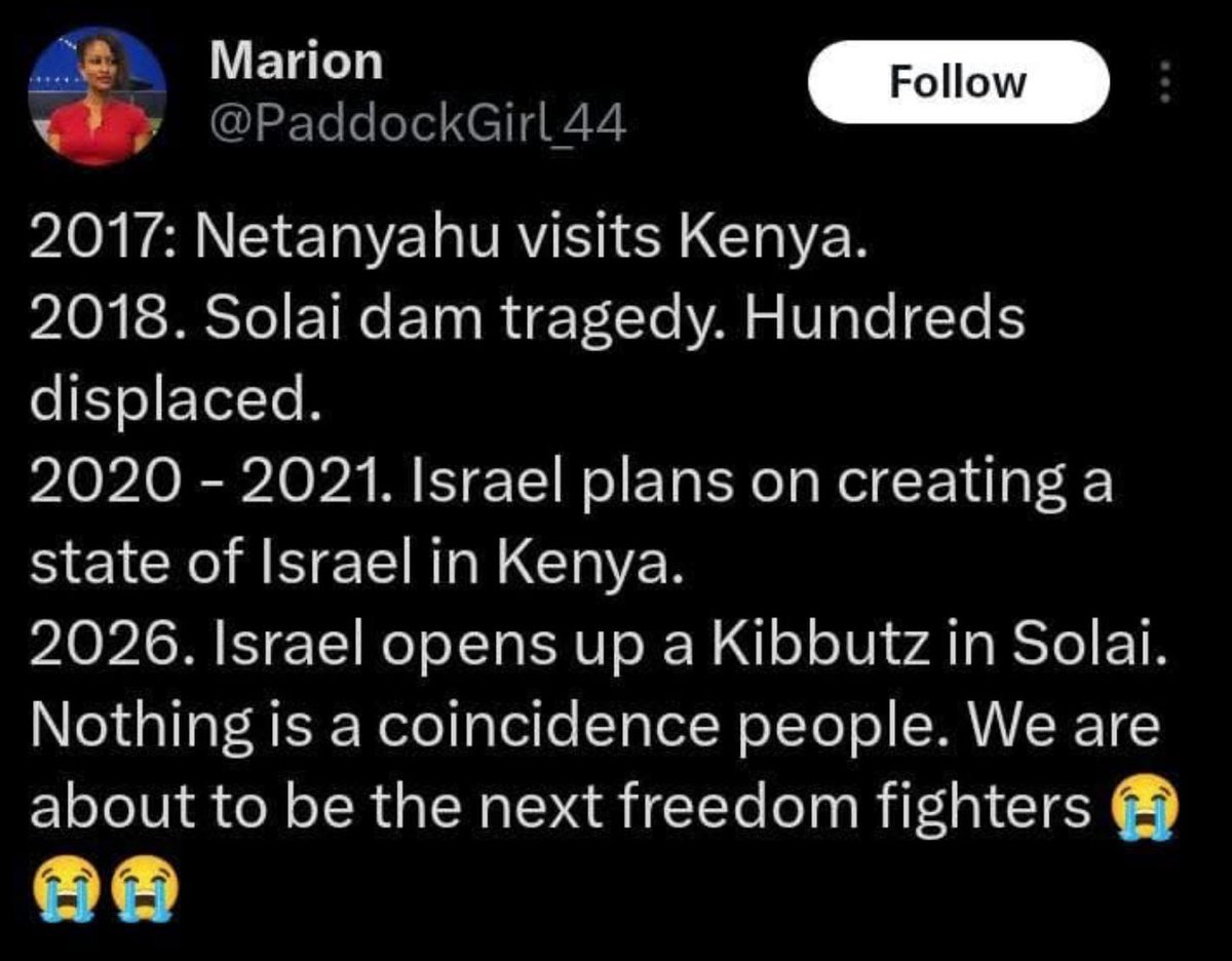 Dr. Mumbi's Newsdesk tweet media