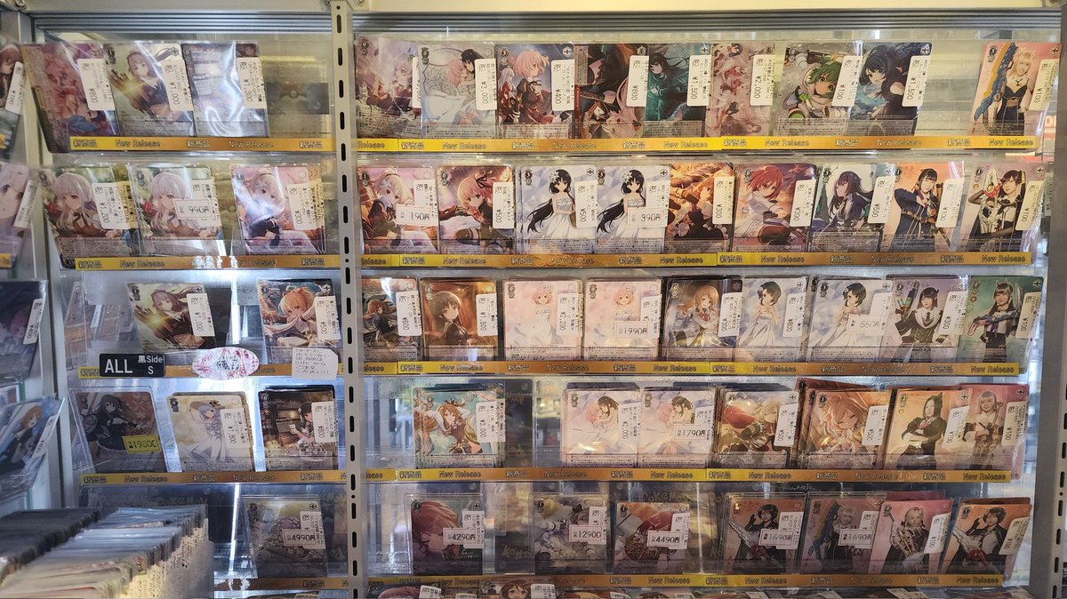 販売情報】 #ヴァイス ✨新弾✨ #アサルトリリィ #ウマ娘シンデレラ