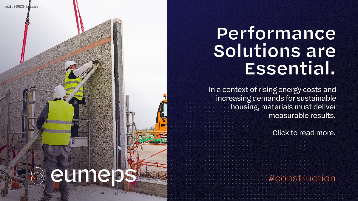 EUMEPS - European Manufacturers of EPS tweet media